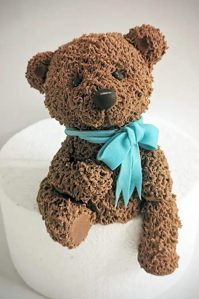 Torta Orsetto Caffè Klara